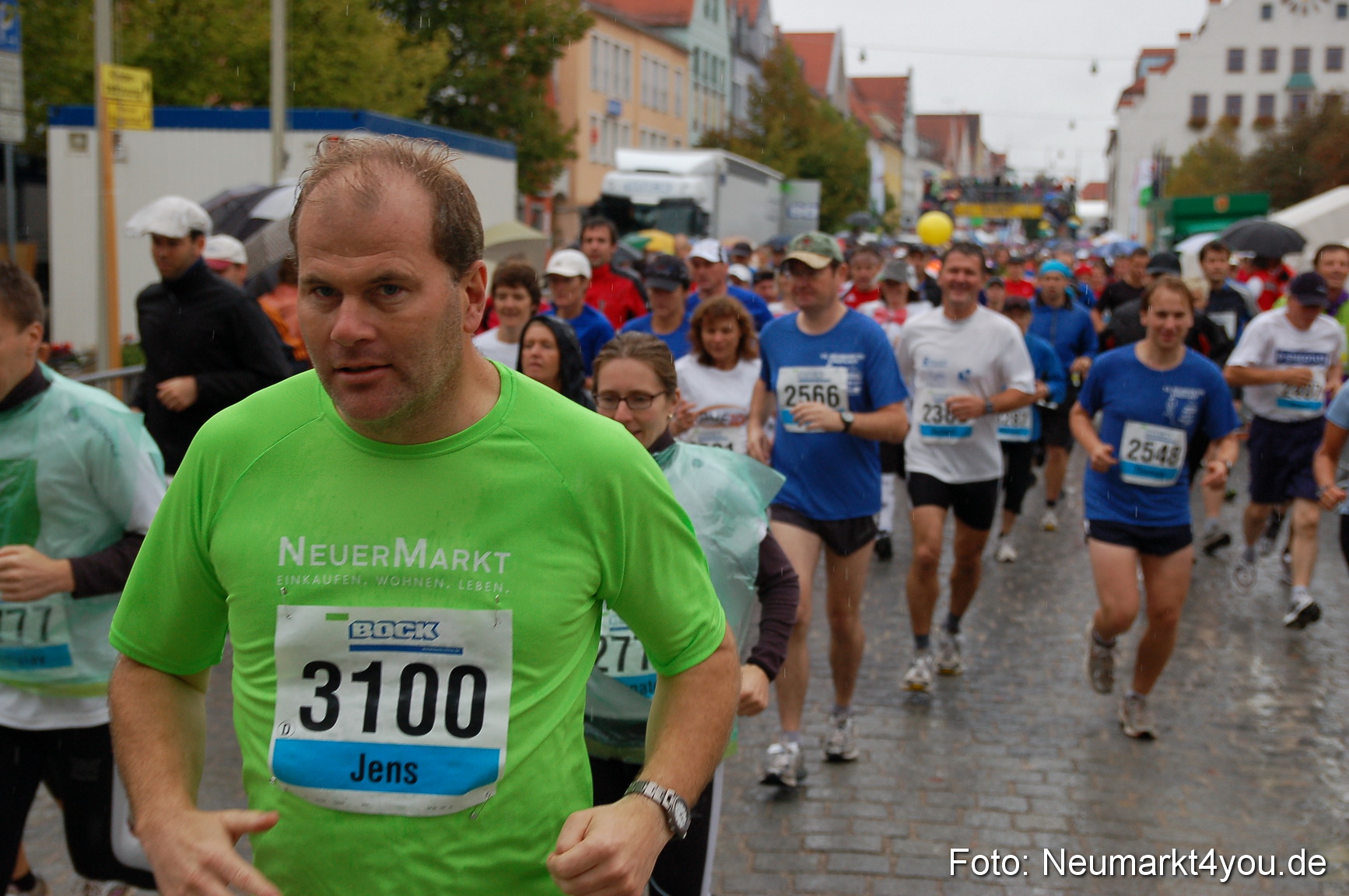 Stadtlauf Neumarkt 2011 0805